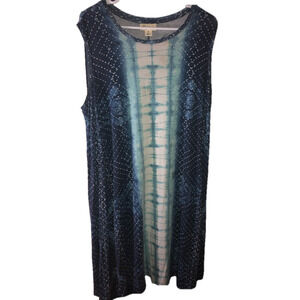 Women’s Plus Size 2X Sleeveless Dress - Style & Co - Brand New - Soft and Comfy